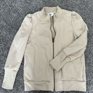 Bohme cream sweater, size s